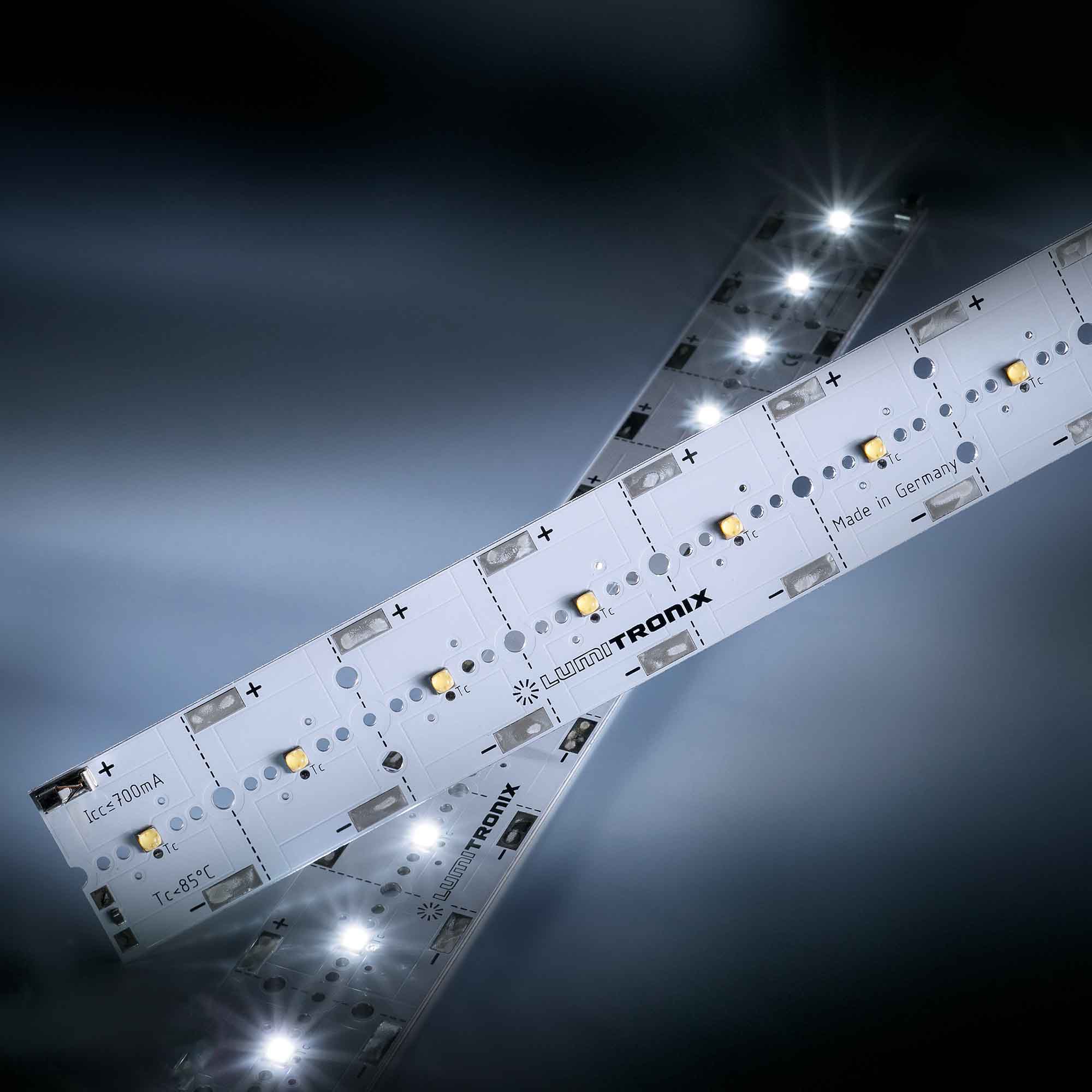 PowerBar V3 LED Módulo de alumínio branco frio 5700K 3235lm 700mA 12x Osram Oslon LED 29cm (11156lm/m)