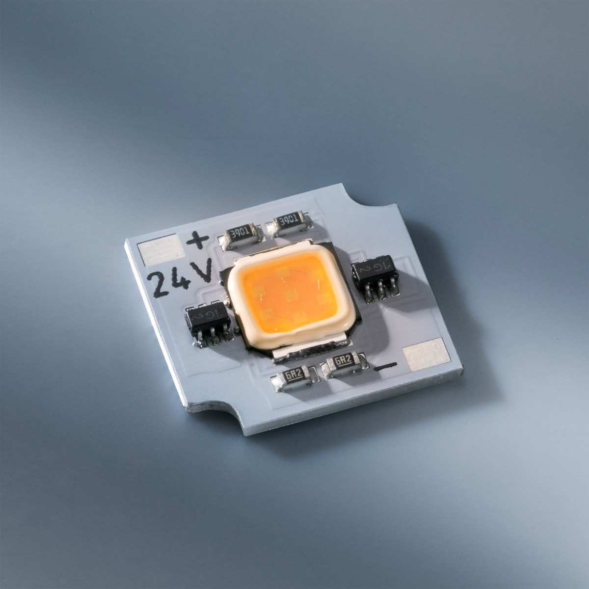 SmartArray Q1 Módulo de LED em formato quadrado branco quente 2700K 24V 520lm 4.8W