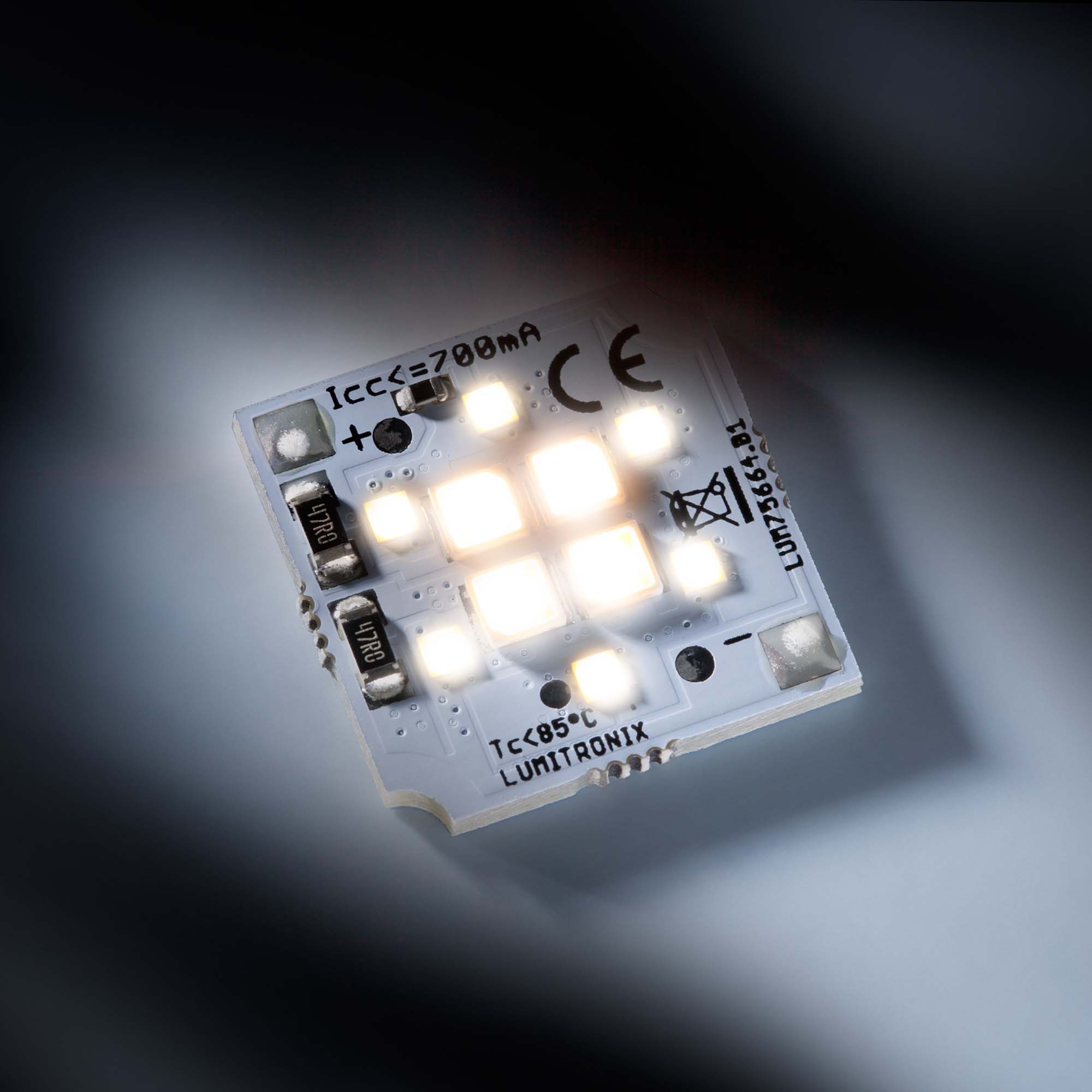 Nichia LED módulo SmartArray 6+4 LED com escurecimento especial 2700K-2000K 5.5W 631lm