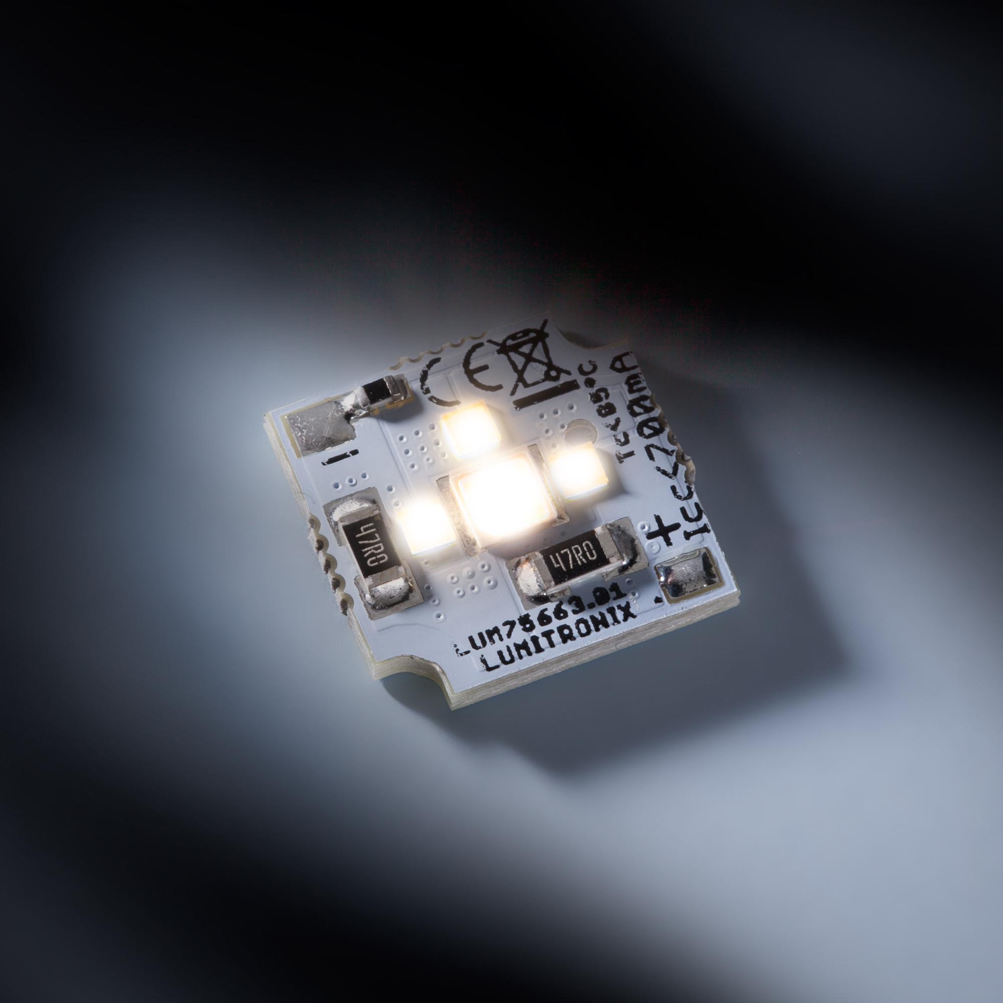 Nichia LED módulo SmartArray 3+1 LED com escurecimento especial 2700K-2000K 3W 305lm