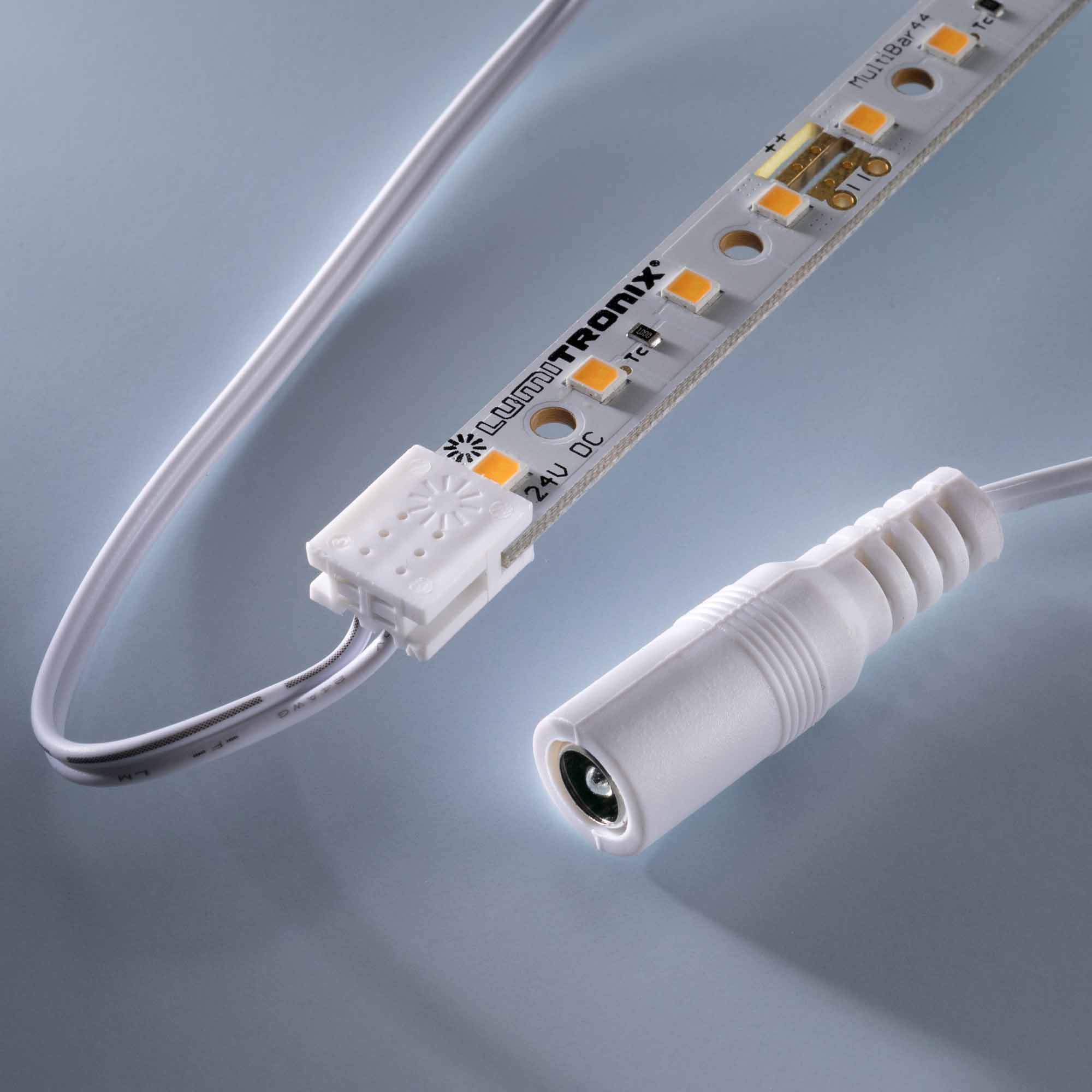 Conector com cabo para alimentação de energia para LED Matrix e MultiBar comprimento 500cm