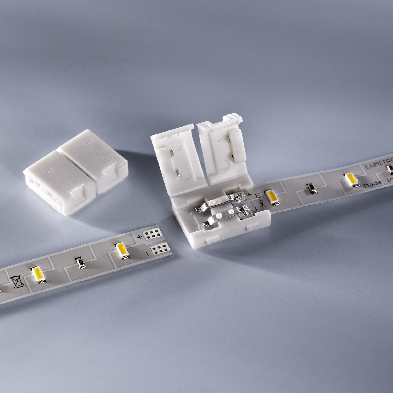 Conector direto para tiras de LED LumiFlex