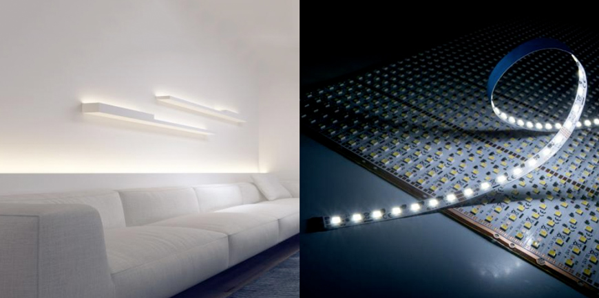 Tiras e módulos sintonizáveis White Flexible Strips e Módulos com LEDs Nichia ou SunLike