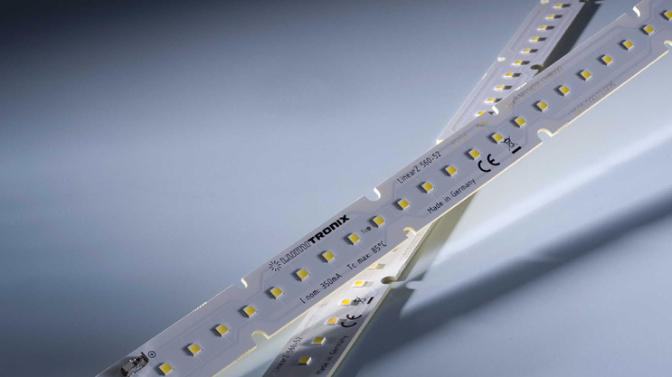 Nichia 757: Tiras de LED LinearZ com fluxo luminoso até 4100 lm / m